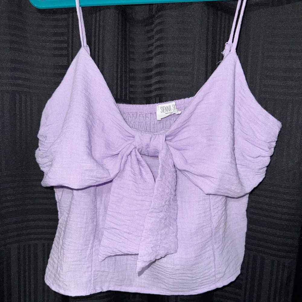 Sienna Sky Women's Purple Camisole
